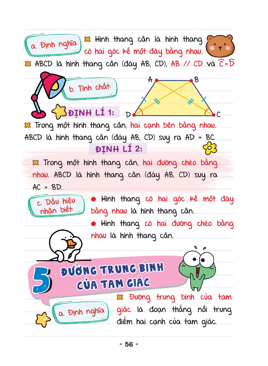Mini Note - Công Thức Học Nhanh Toán 8 - Ảnh 10