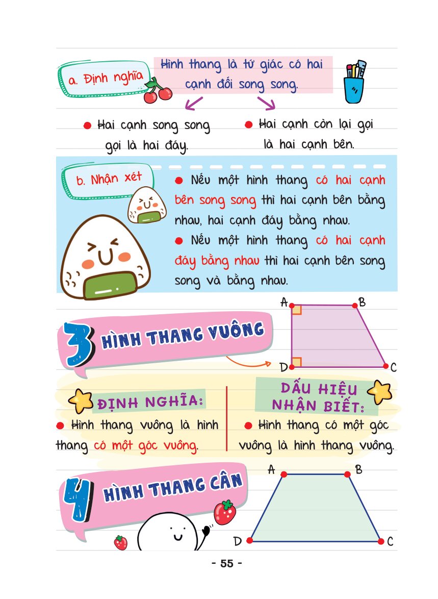 Mini Note - Công Thức Học Nhanh Toán 8 - Ảnh 9