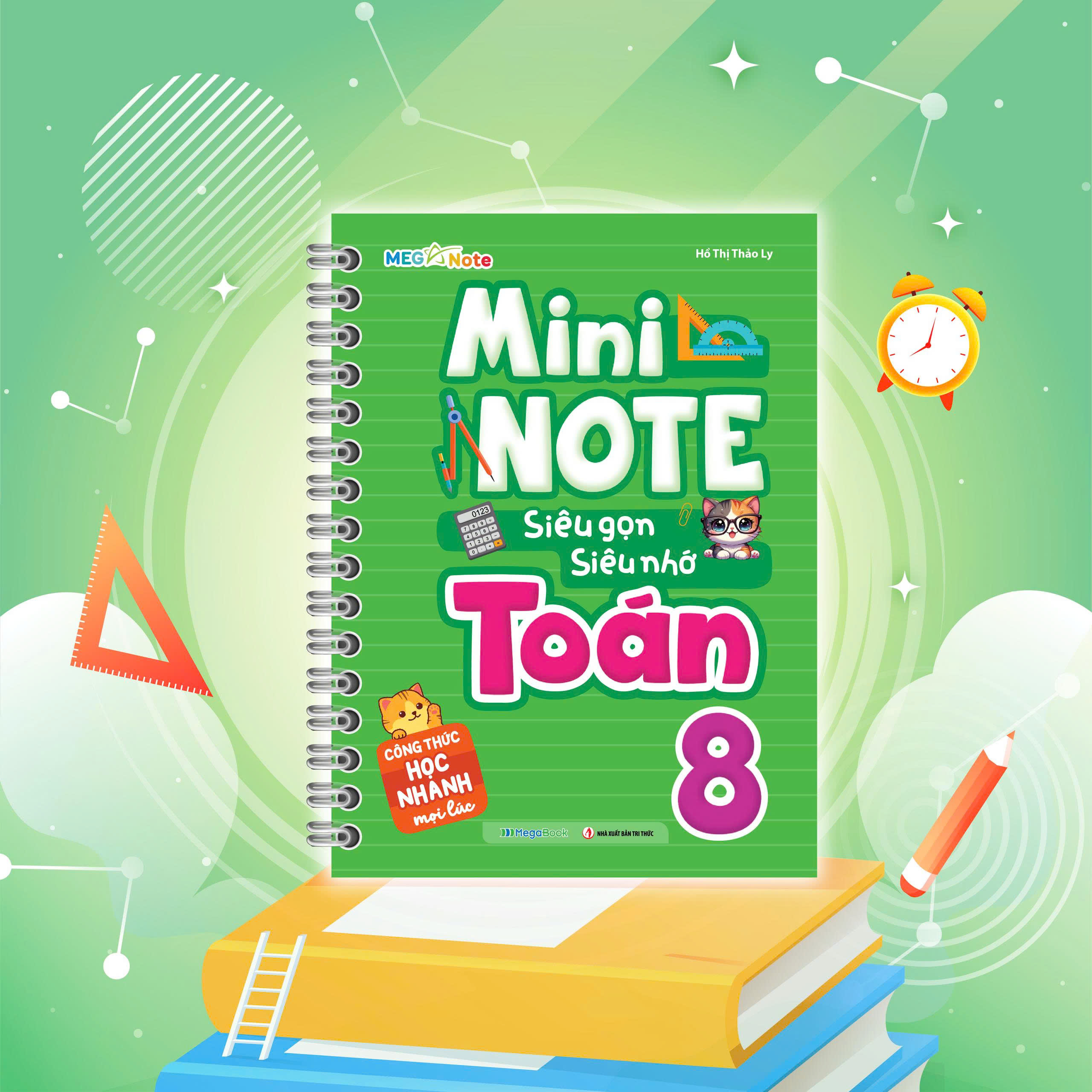 Mini Note - Siêu Gọn, Siêu Nhớ Toán 8 - Ảnh 2