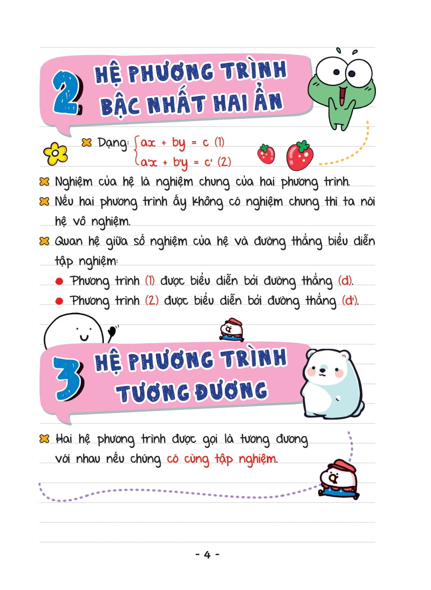 Mini Note - Siêu Gọn, Siêu Nhớ Toán 9 - Ảnh 12