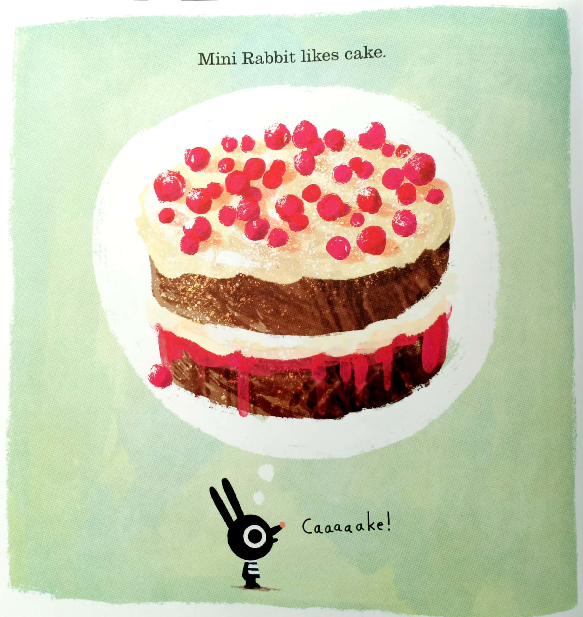 mini rabbit not lost (mini rabbit) - Ảnh 5