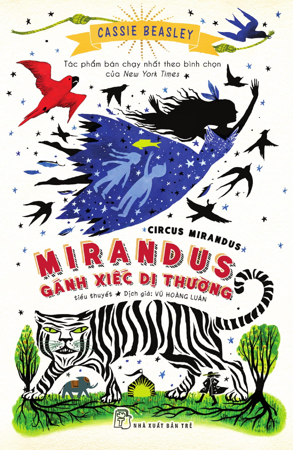 mirandus - gánh xiếc dị thường - Ảnh 2