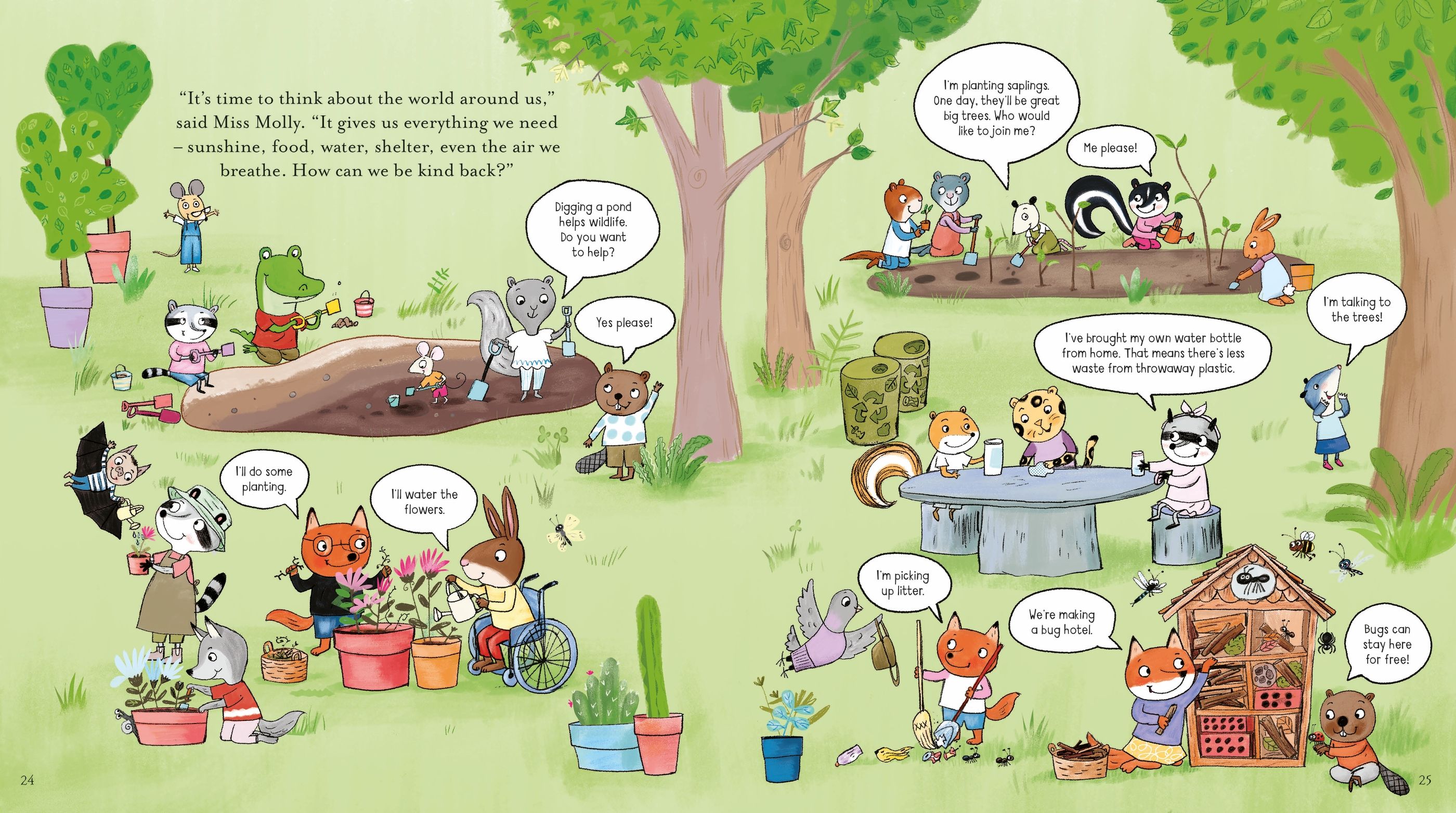 miss molly's school of kindness - Ảnh 4