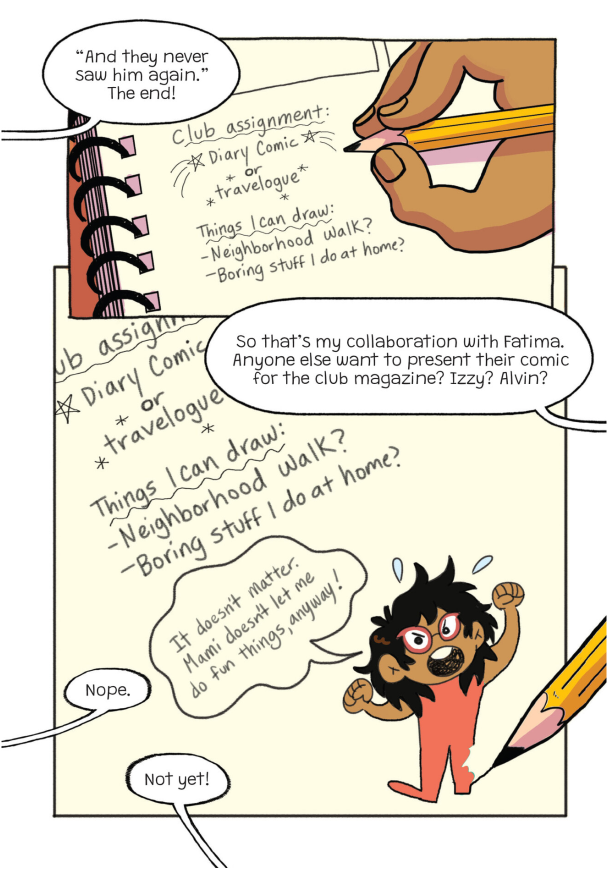 miss quinces: a graphic novel - Ảnh 8