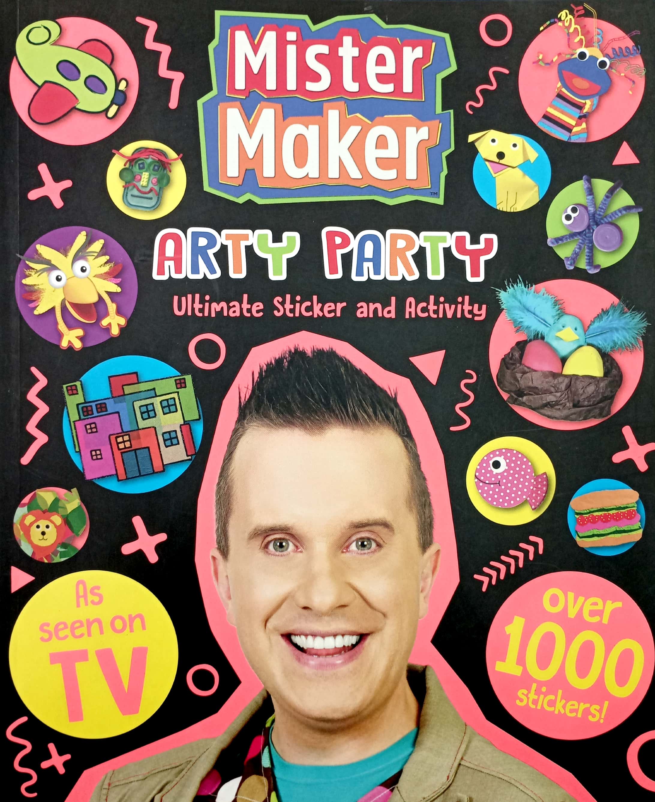 mister maker giant sticker and activity book - Ảnh 2