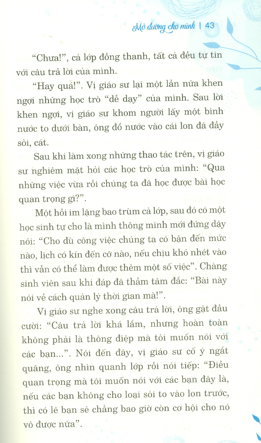 mở đường cho mình - Ảnh 4