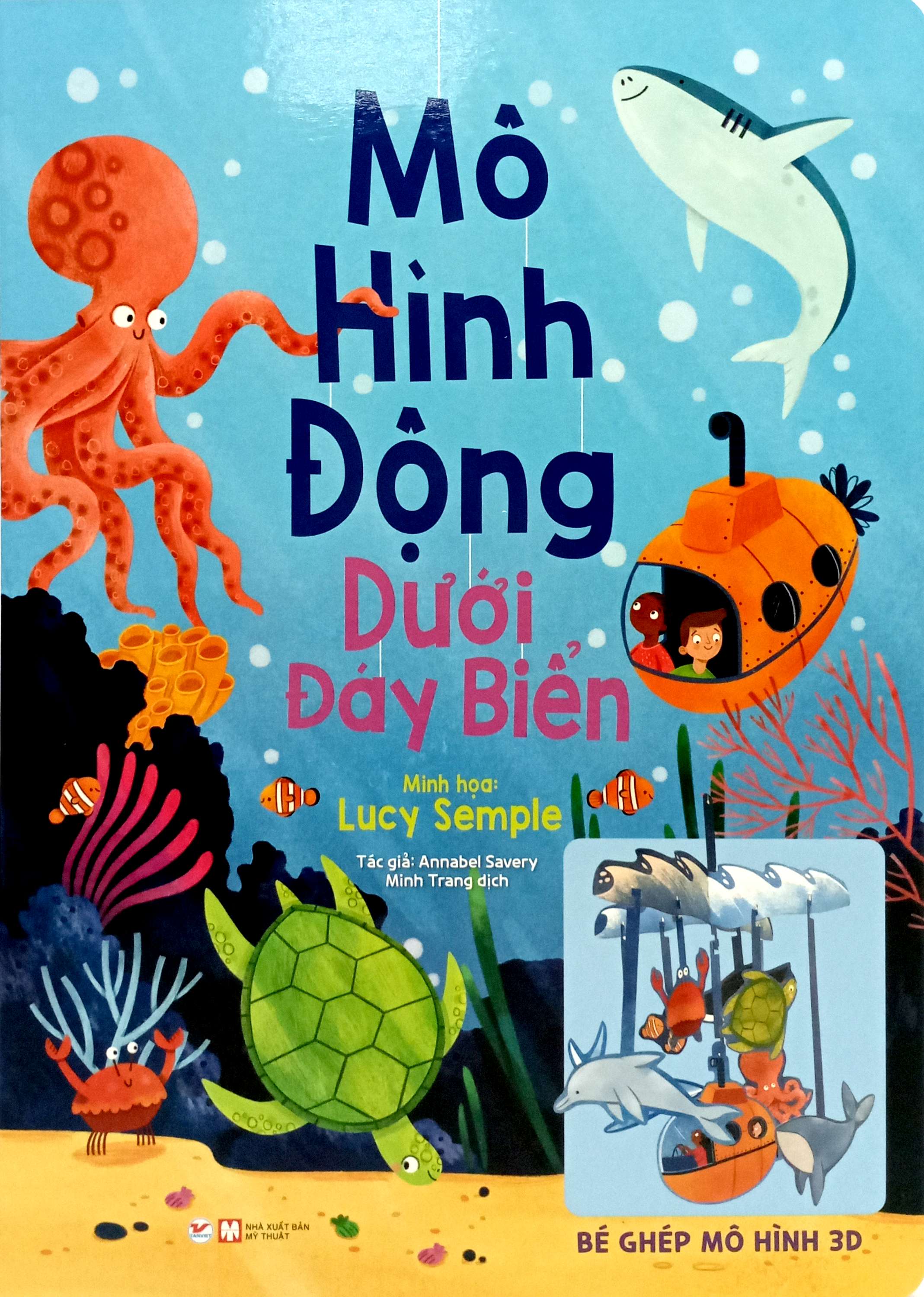 mô hình động - dưới đáy biển - Ảnh 2