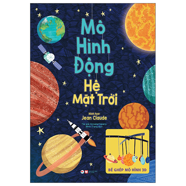 mô hình động - hệ mặt trời