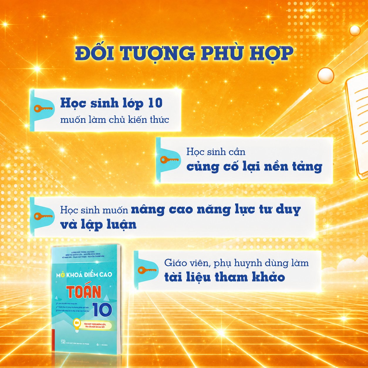 Mở Khoá Điểm Cao Toán 10 - Ảnh 6