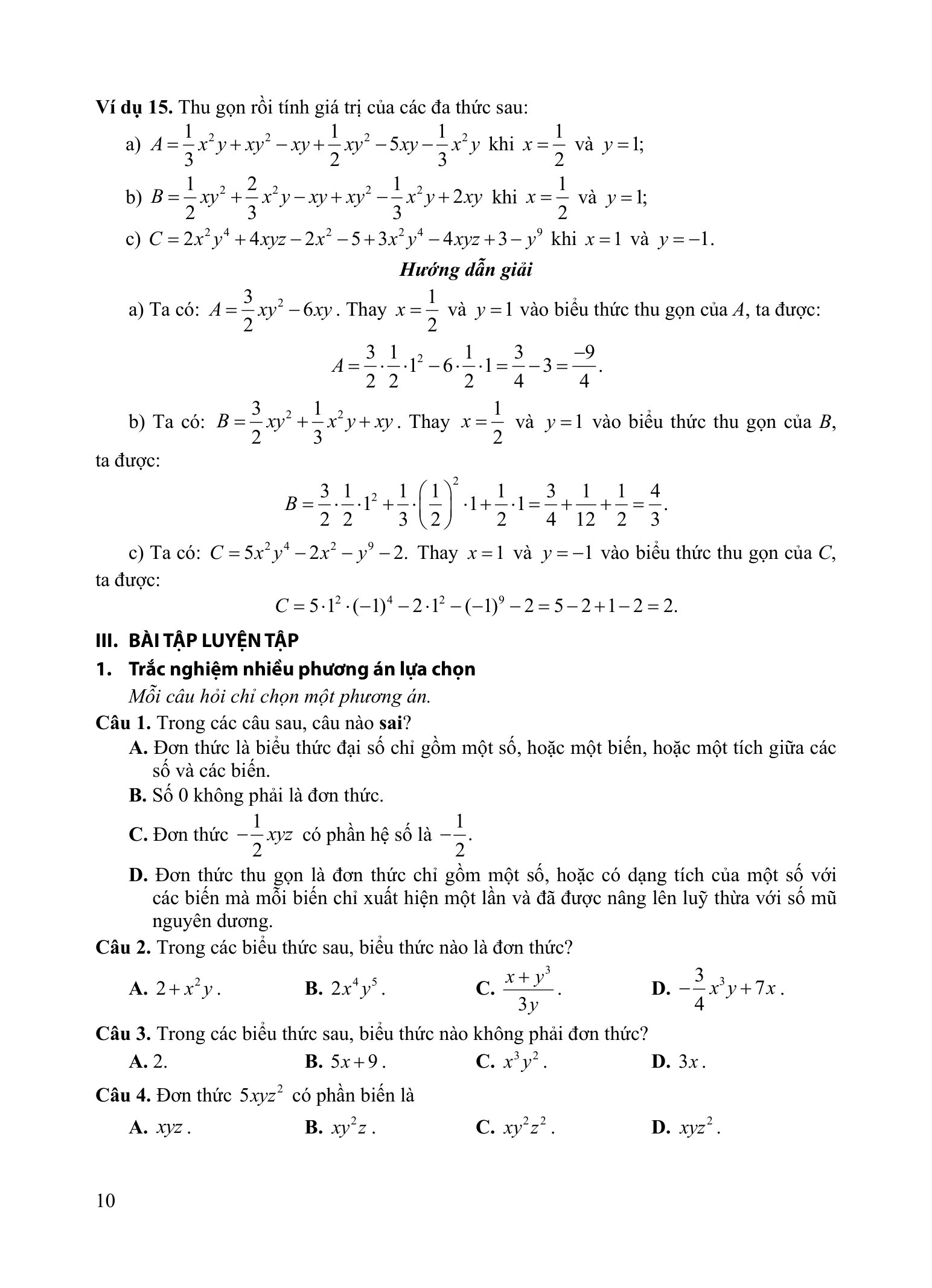 Mở Khóa Điểm Cao Toán 8 - Ảnh 10