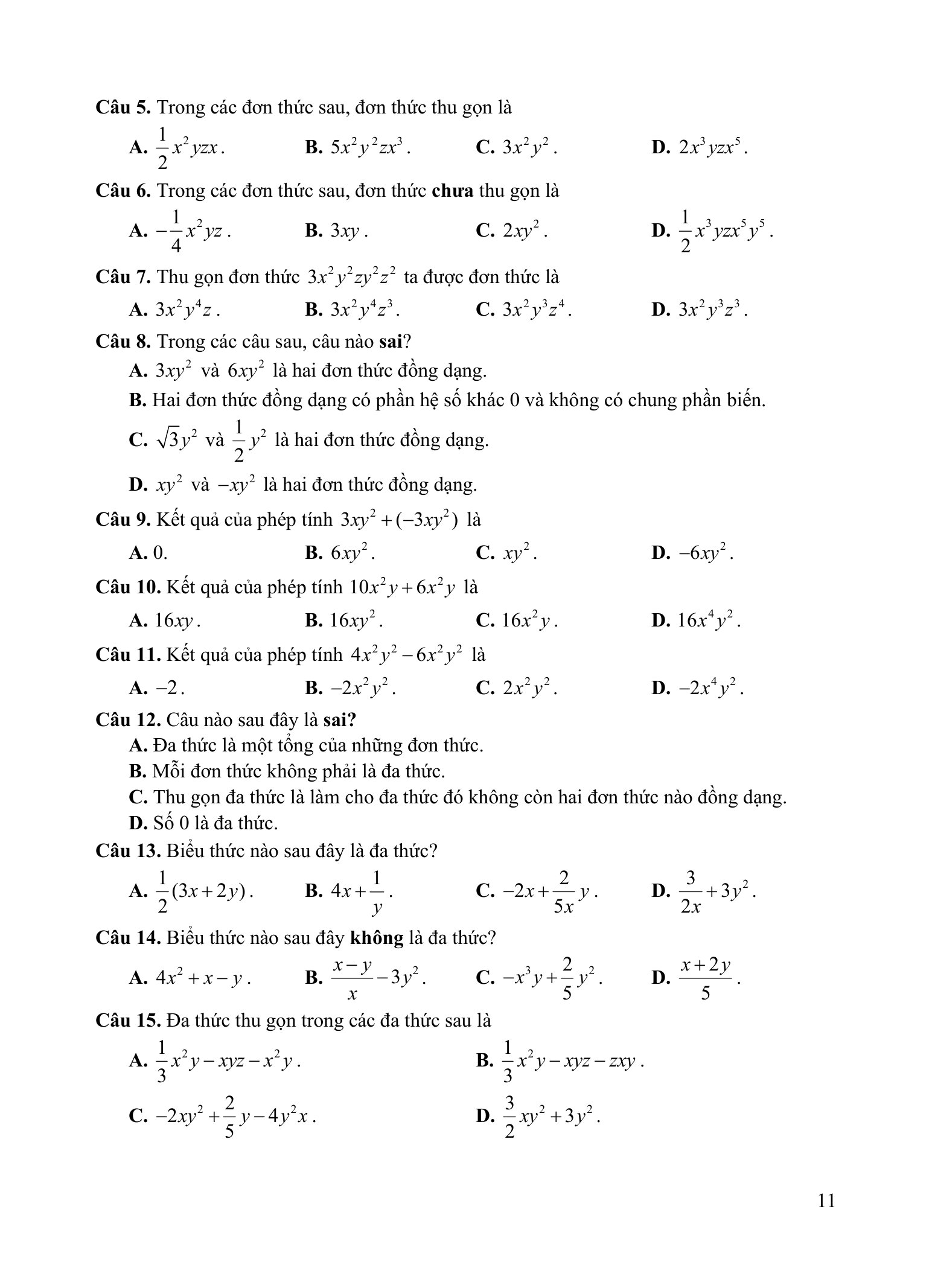 Mở Khóa Điểm Cao Toán 8 - Ảnh 11