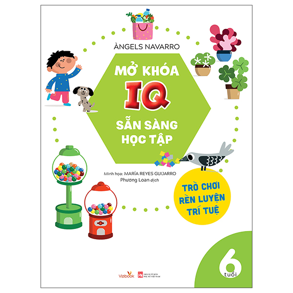 Mở Khóa IQ Sẵn Sàng Học Tập - Trò Chơi Rèn Luyện Trí Tuệ - 4 Tuổi - Ảnh 3