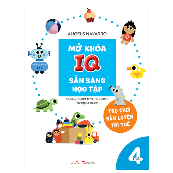 Mở Khóa IQ Sẵn Sàng Học Tập - Trò Chơi Rèn Luyện Trí Tuệ - 5 Tuổi - Ảnh 2