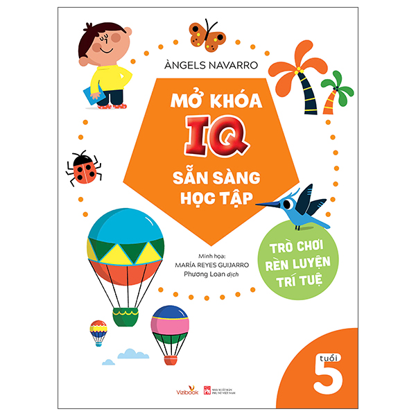 Mở Khóa IQ Sẵn Sàng Học Tập - Trò Chơi Rèn Luyện Trí Tuệ - 6 Tuổi - Ảnh 3