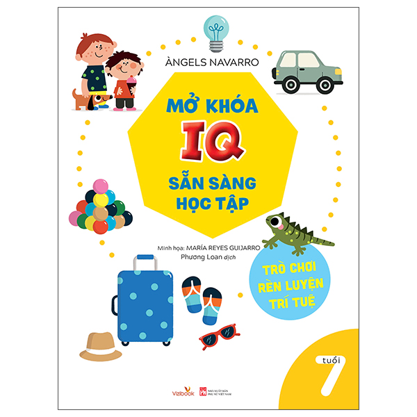 Mở Khóa IQ Sẵn Sàng Học Tập - Trò Chơi Rèn Luyện Trí Tuệ - 6 Tuổi - Ảnh 4