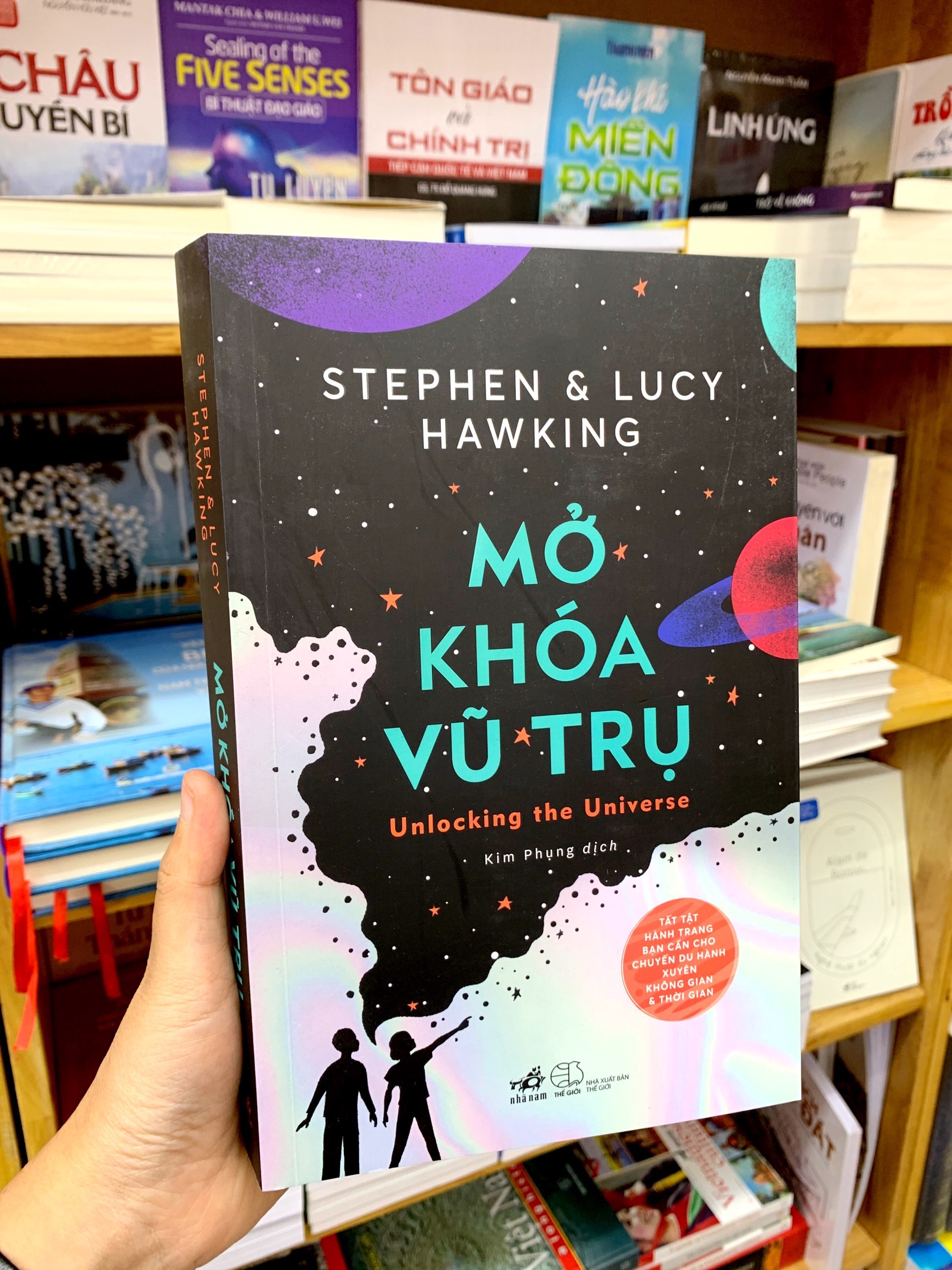mở khóa vũ trụ - unlocking the universe - Ảnh 3