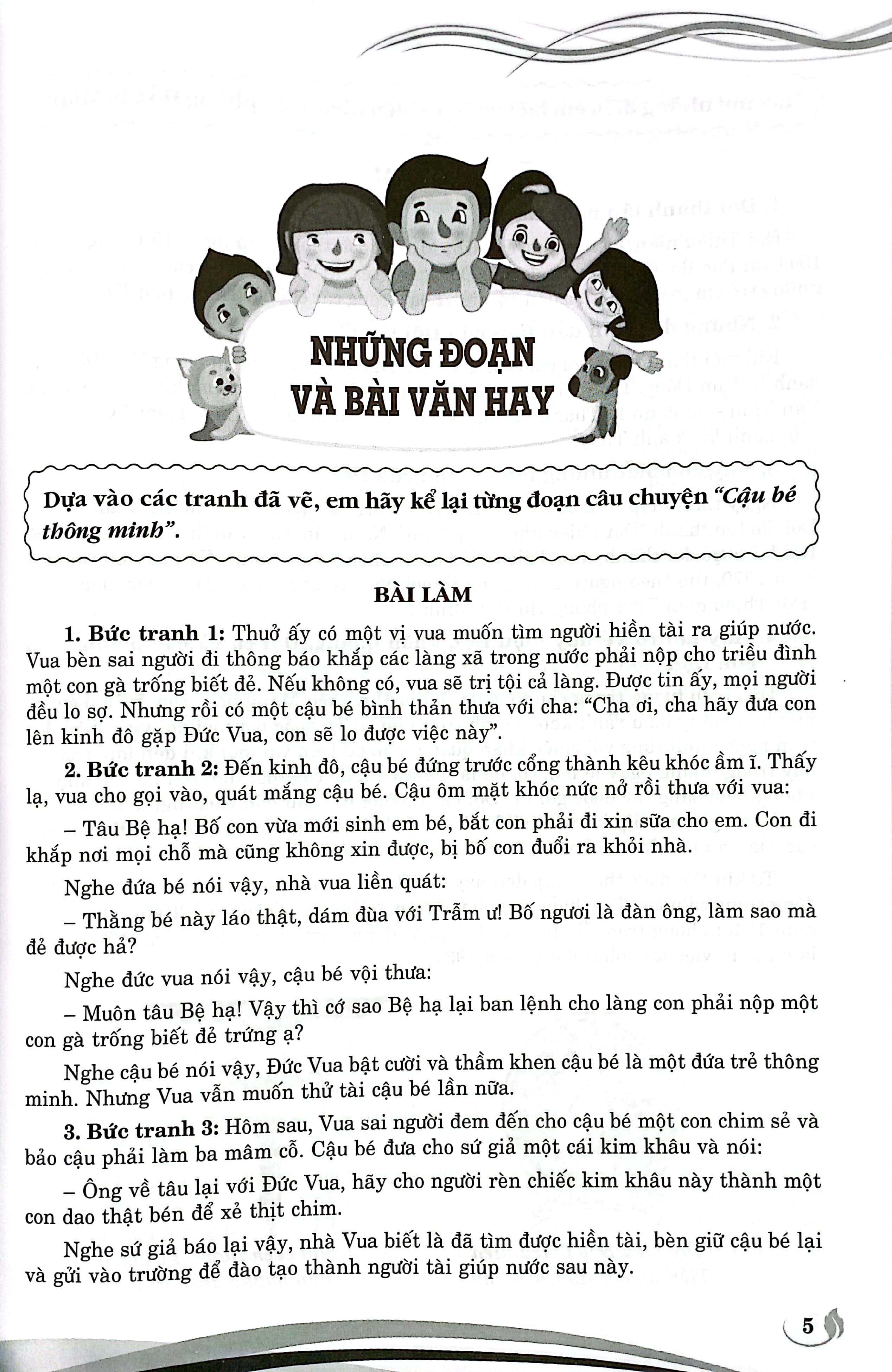 mở rộng và nâng cao kỹ năng làm văn 3 (biên soạn theo chương trình giáo dục phổ thông mới - dùng chung cho các bộ sách giáo khoa hiện hành) - Ảnh 5