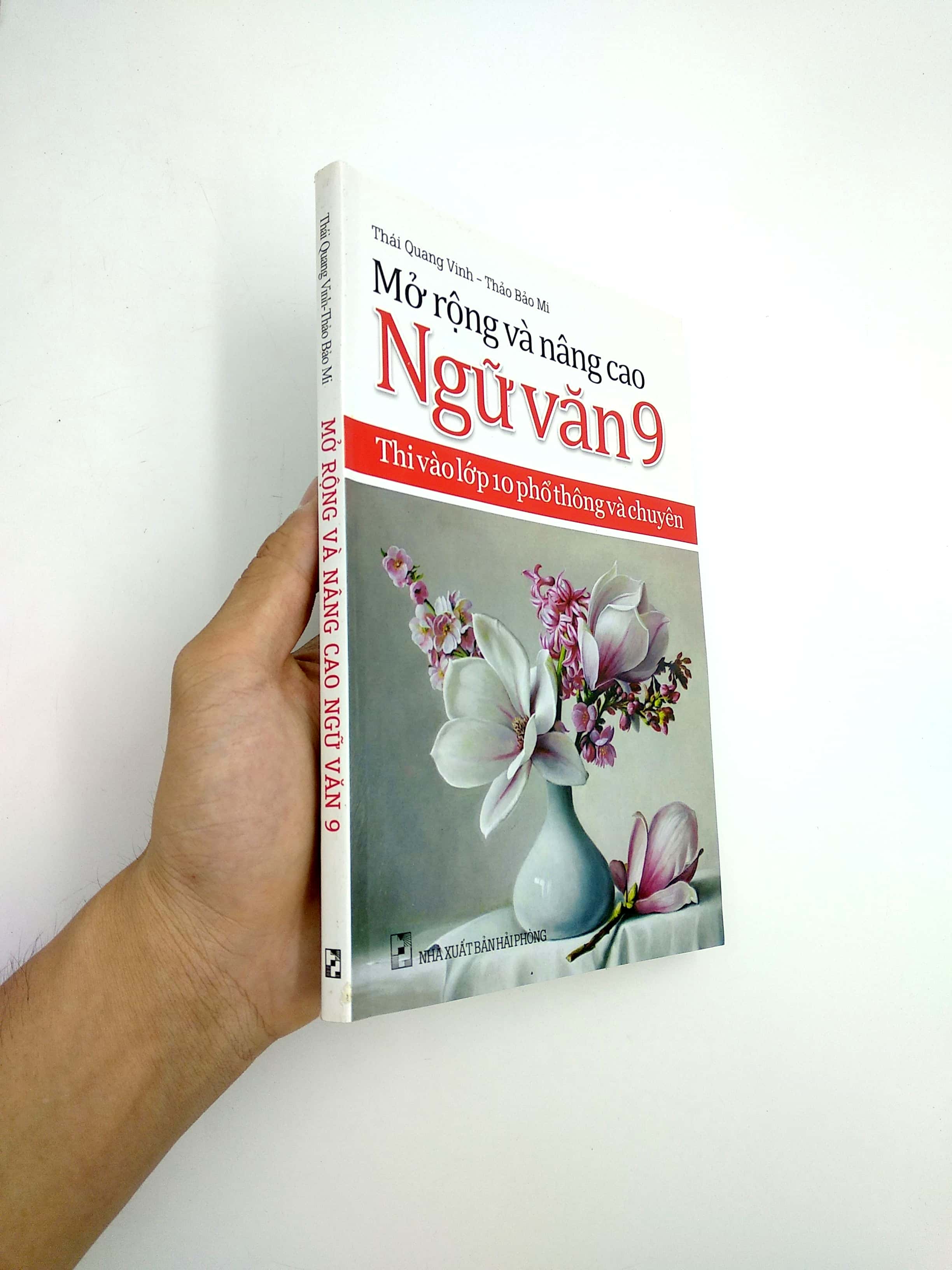 mở rộng và nâng cao ngữ văn 9 - thi vào lớp 10 phổ thông và chuyên - Ảnh 12