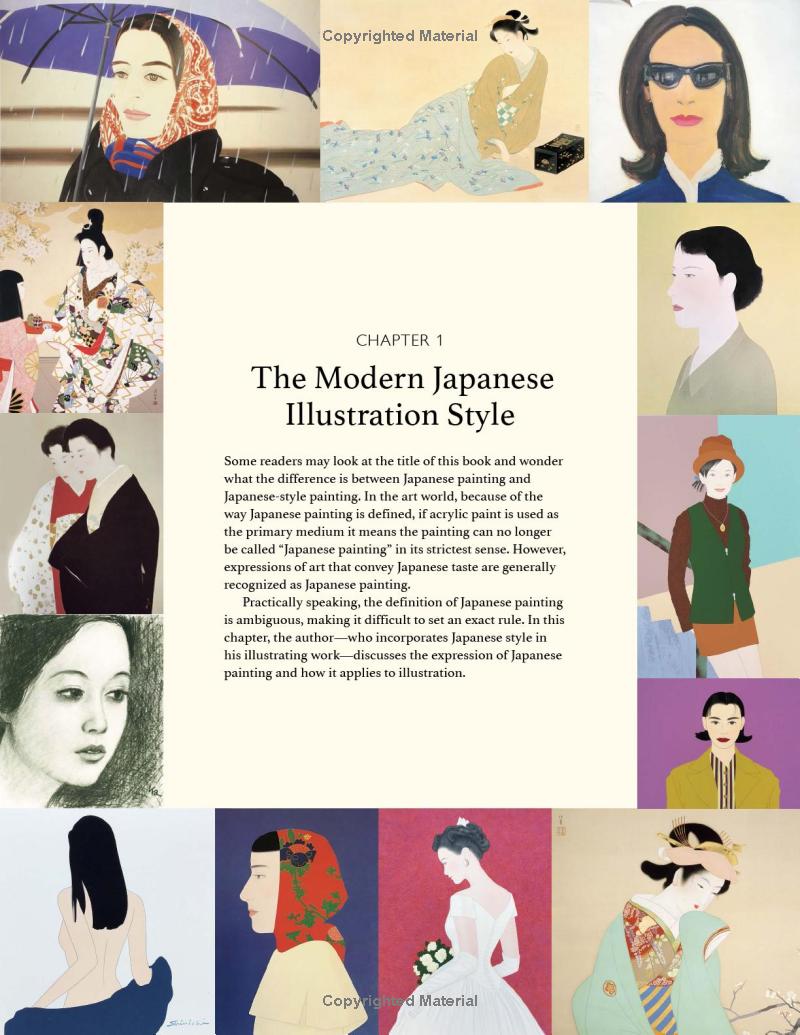 modern japanese painting techniques: a step-by-step beginner's guide - Ảnh 8