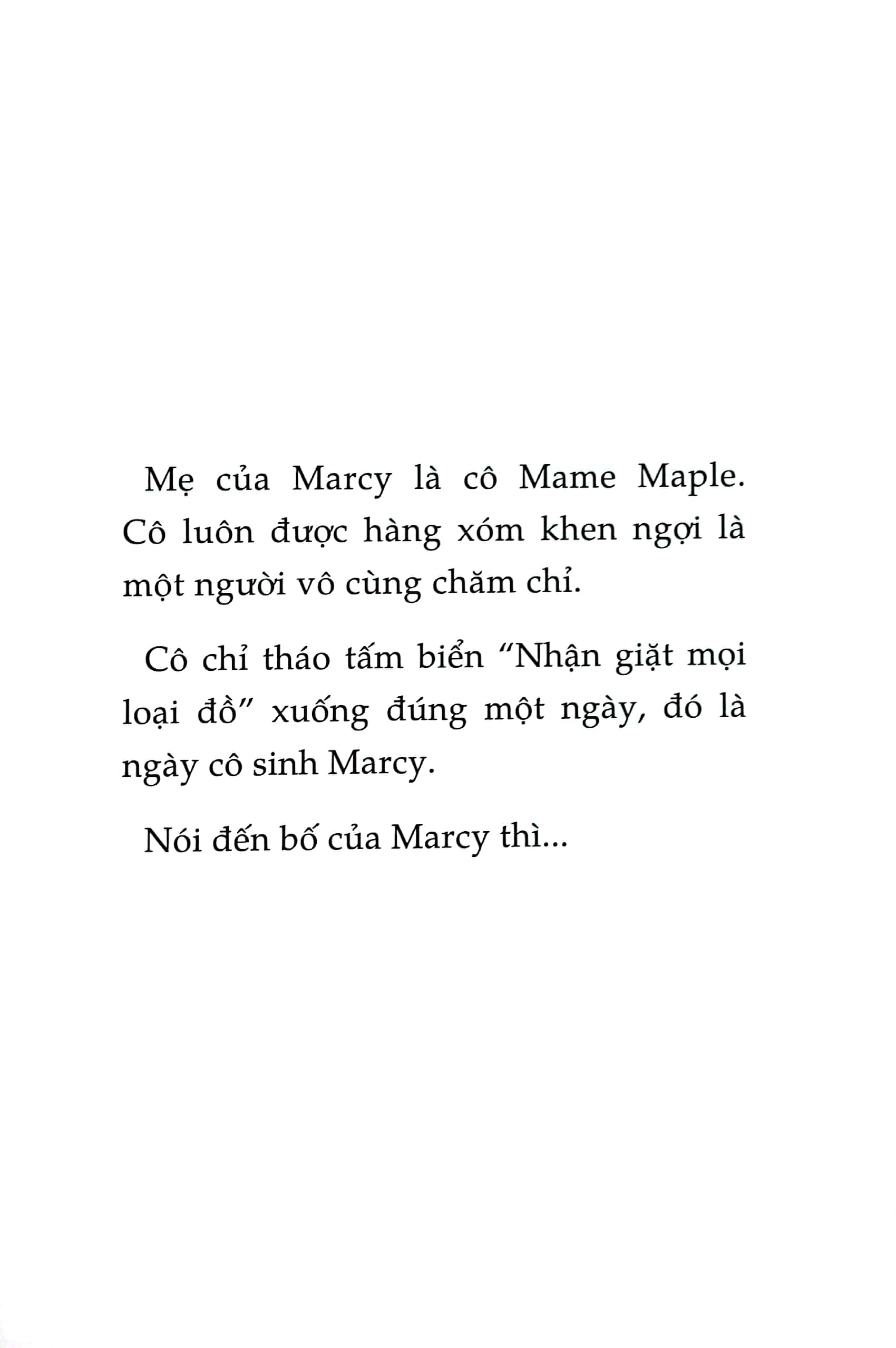 mogu mọt sách - loạt truyện mèo dayan - chuyện của marcy - Ảnh 4