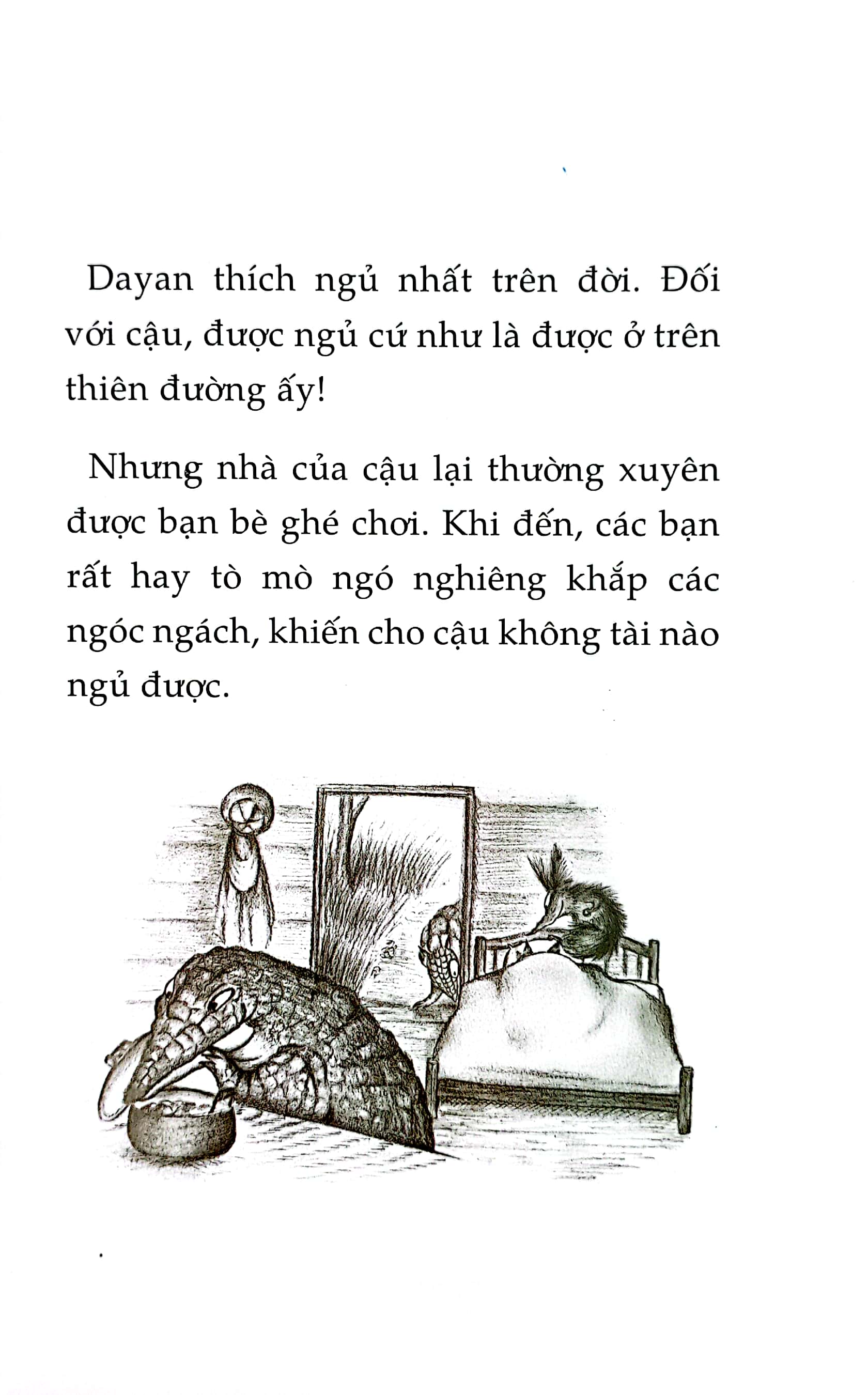 mogu mọt sách - loạt truyện mèo dayan - giấc mơ ngon lành của dayan - Ảnh 4