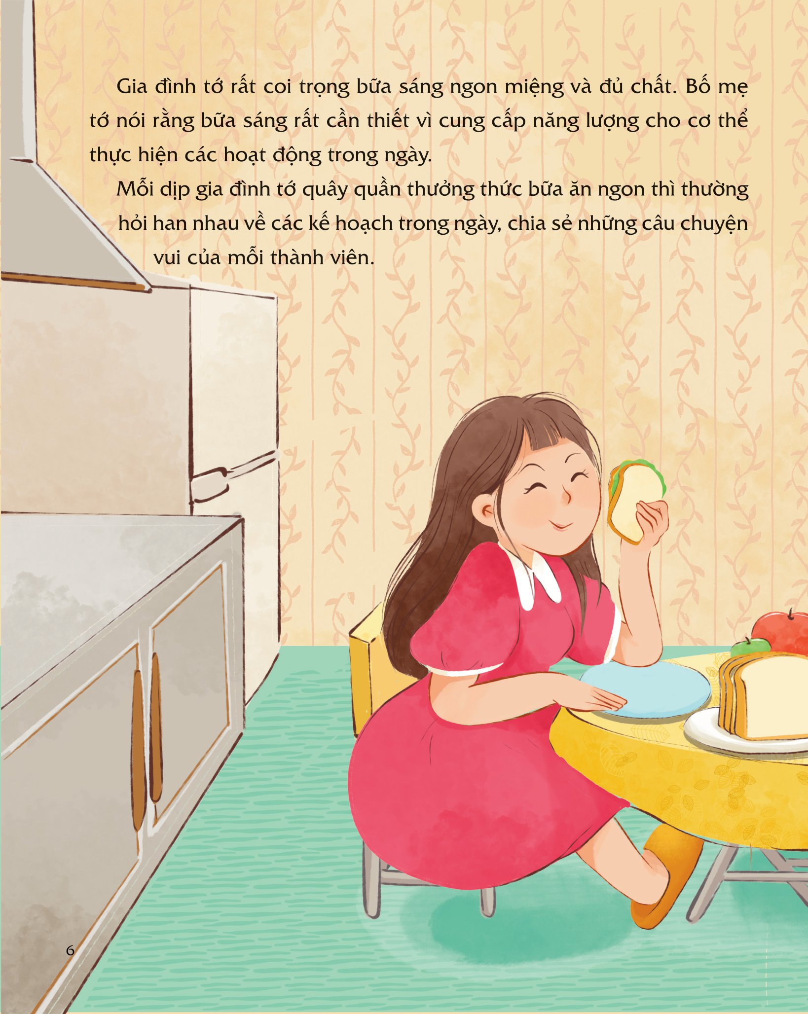 mọi điều bé gái cần phải biết - giáo dục giới tính và nhân cách dành cho bé gái - tớ là cô bé lạc quan, yêu đời - dạy trẻ có suy nghĩ và hành động tích cực - Ảnh 5