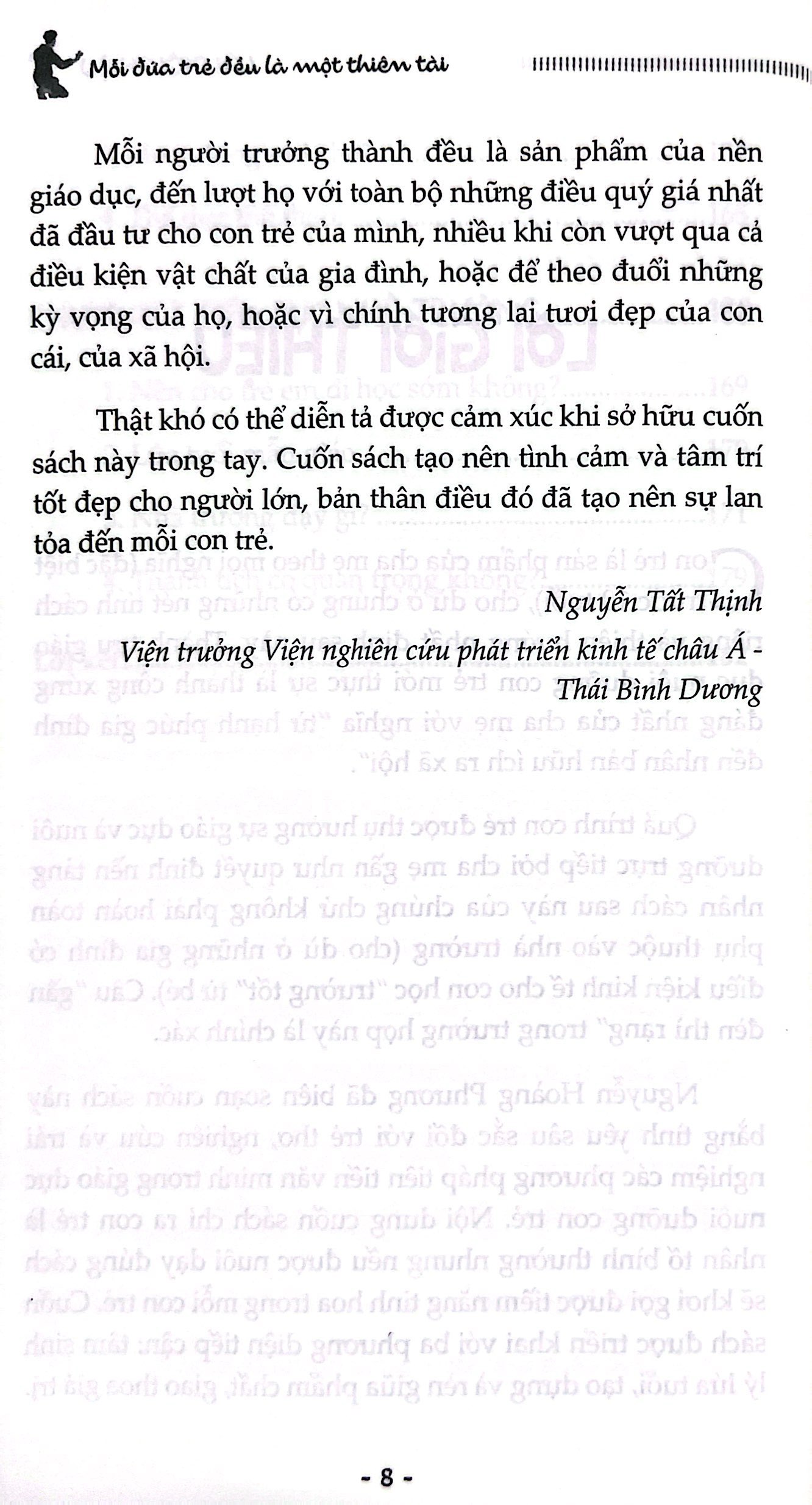 mỗi đứa trẻ đều là một thiên tài - Ảnh 8