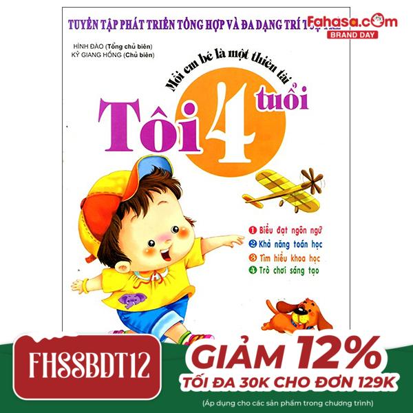 mỗi em bé là một thiên tài - tôi 4 tuổi