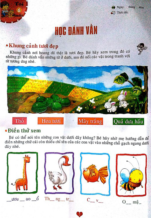 mỗi em bé là một thiên tài - tôi 6 tuổi - Ảnh 4