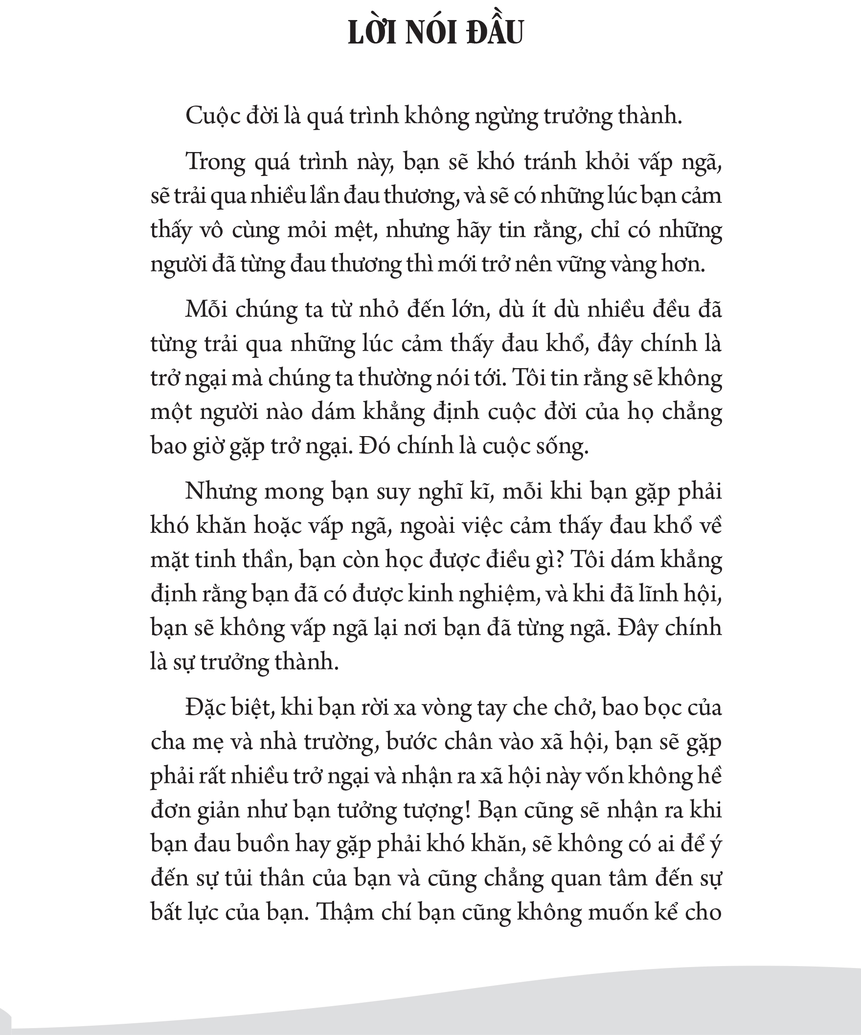 mỗi lần vấp ngã là một lần trưởng thành - Ảnh 2