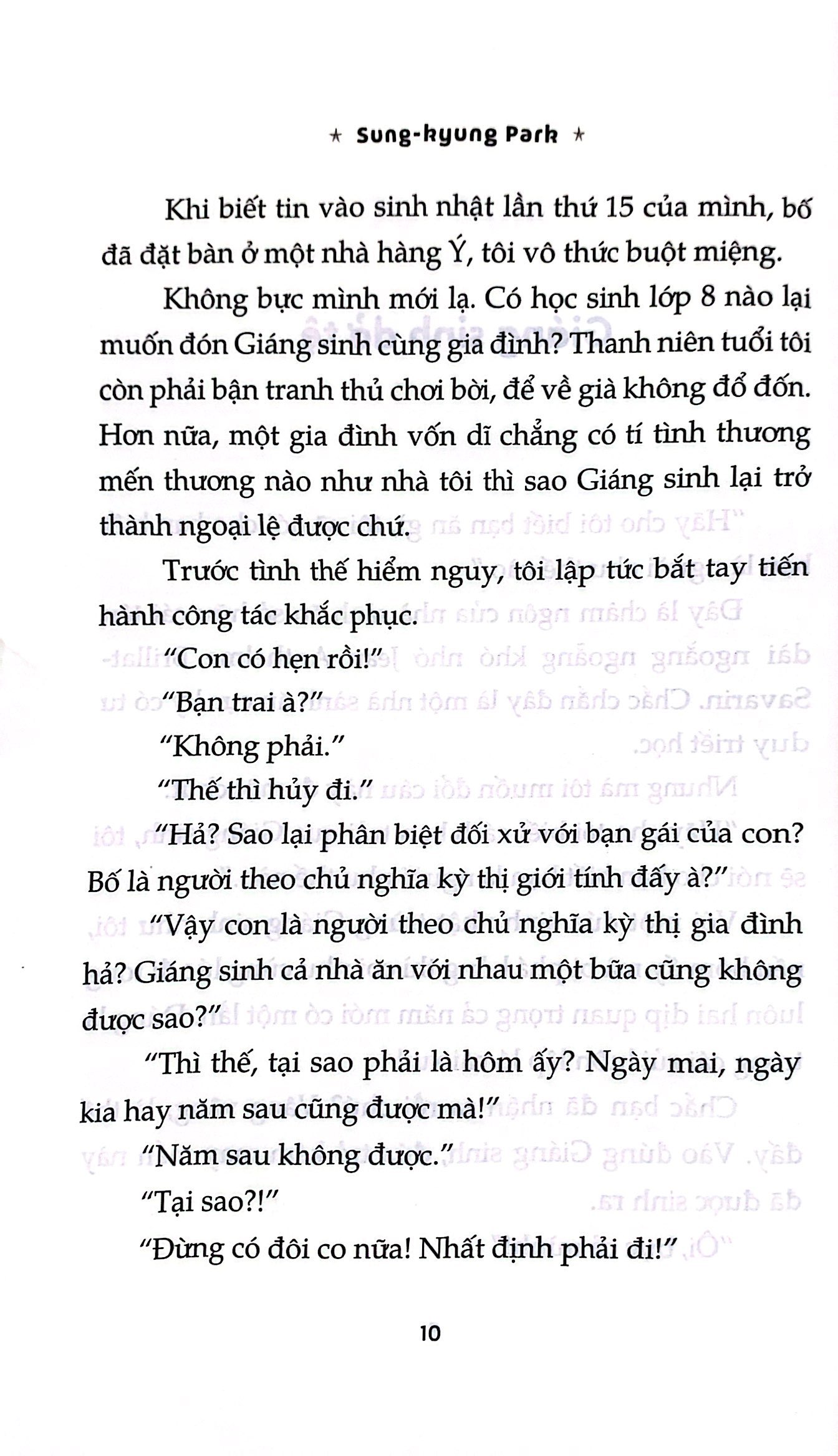 mỗi ngày đều là giáng sinh - Ảnh 6