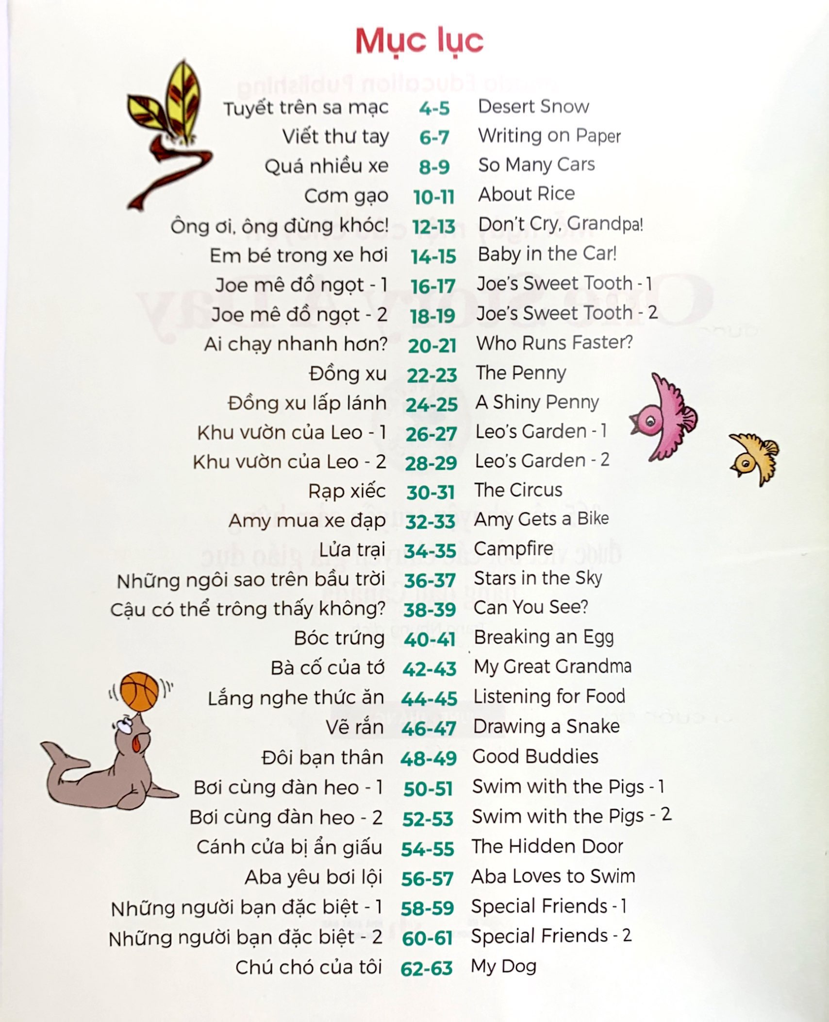 mỗi ngày một câu chuyện - one story a day - 365 câu chuyện truyền cảm hứng được viết bởi các chuyên gia giáo dục hàng đầu canada - tháng 6 - Ảnh 3