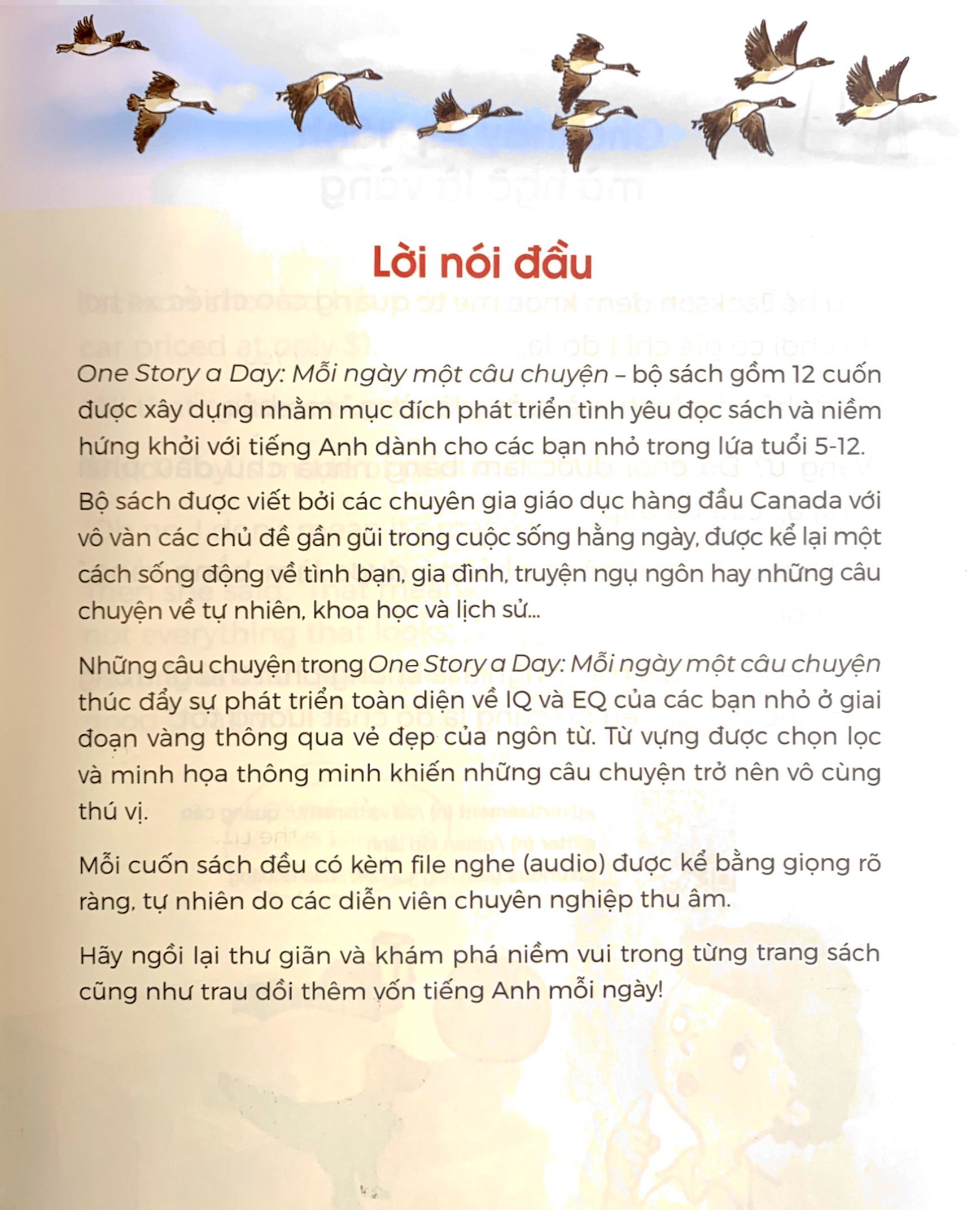 mỗi ngày một câu chuyện - one story a day - 365 câu chuyện truyền cảm hứng được viết bởi các chuyên gia giáo dục hàng đầu canada - tháng 8 - Ảnh 5