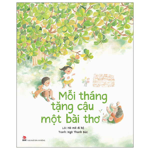 Moi Thang Tang Cau Mot Bai Tho