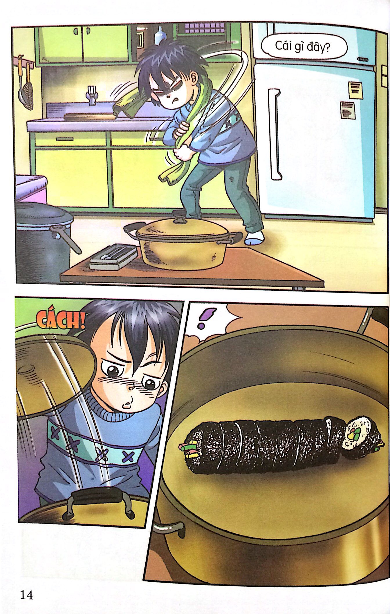 mọi việc sẽ ổn thôi - candy book - Ảnh 8