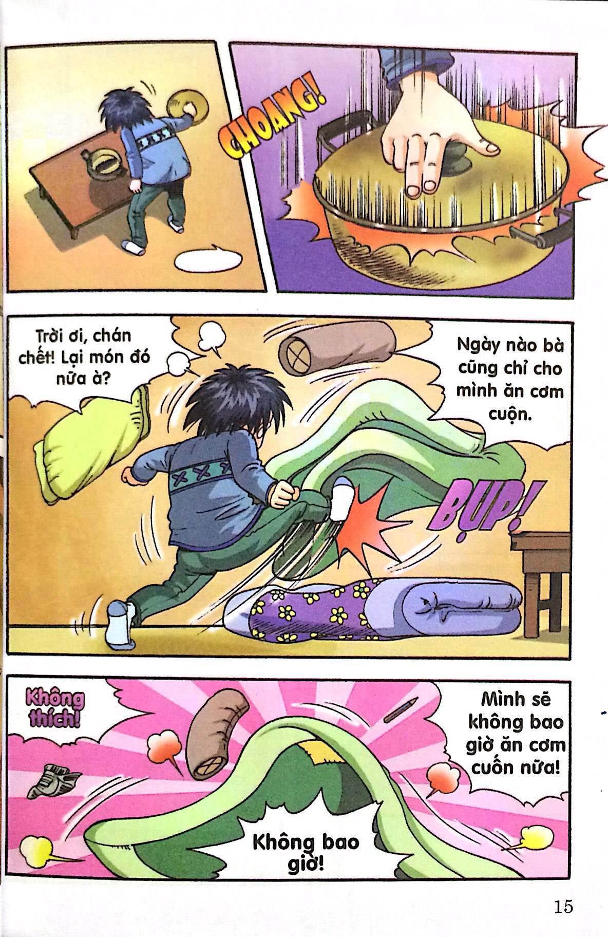 mọi việc sẽ ổn thôi - candy book - Ảnh 9