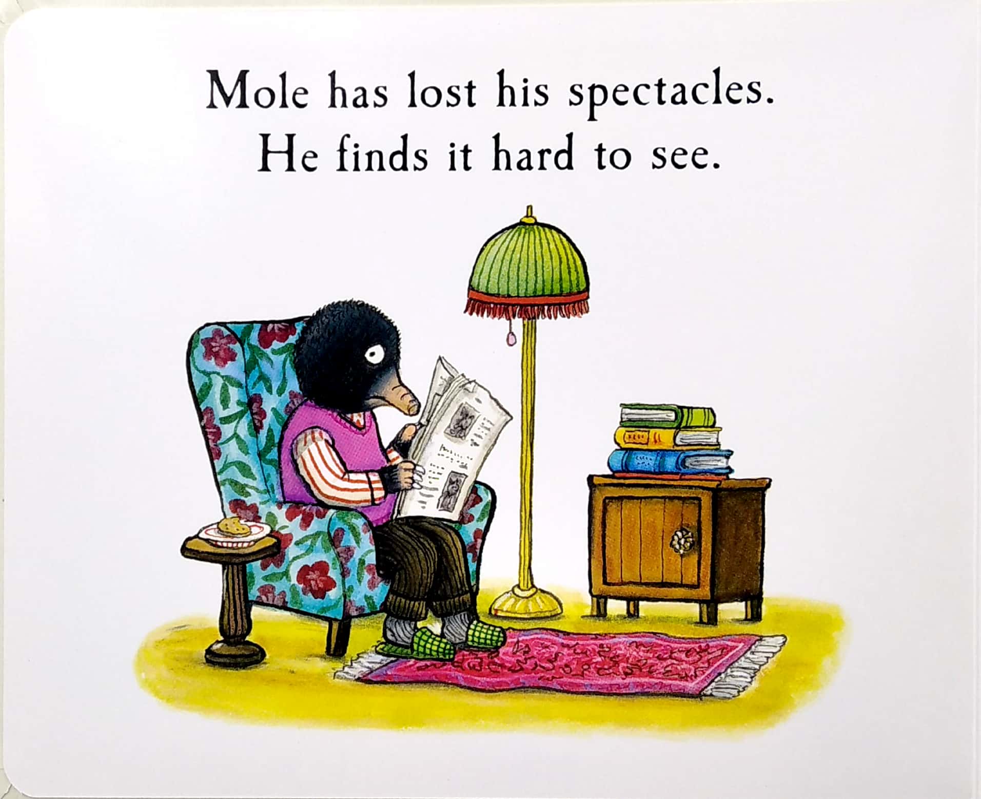 mole's spectacles - Ảnh 3