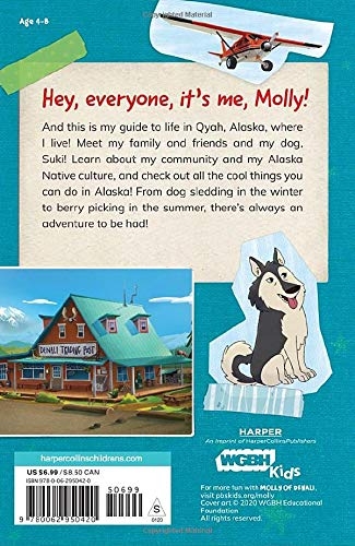 molly of denali: molly's awesome alaska guide - Ảnh 2