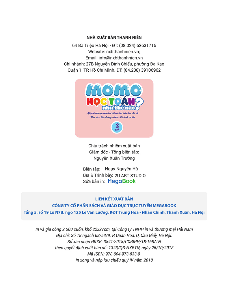 momo học toán như thế nào (3 tuổi) - Ảnh 9
