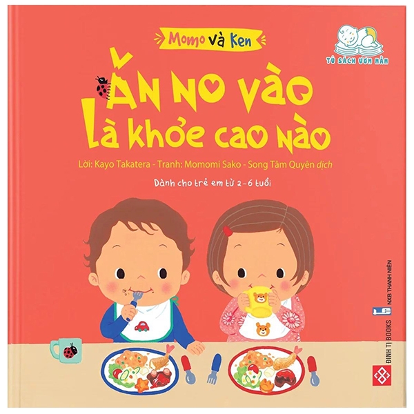 momo và ken - ăn no vào là khỏe cao nào