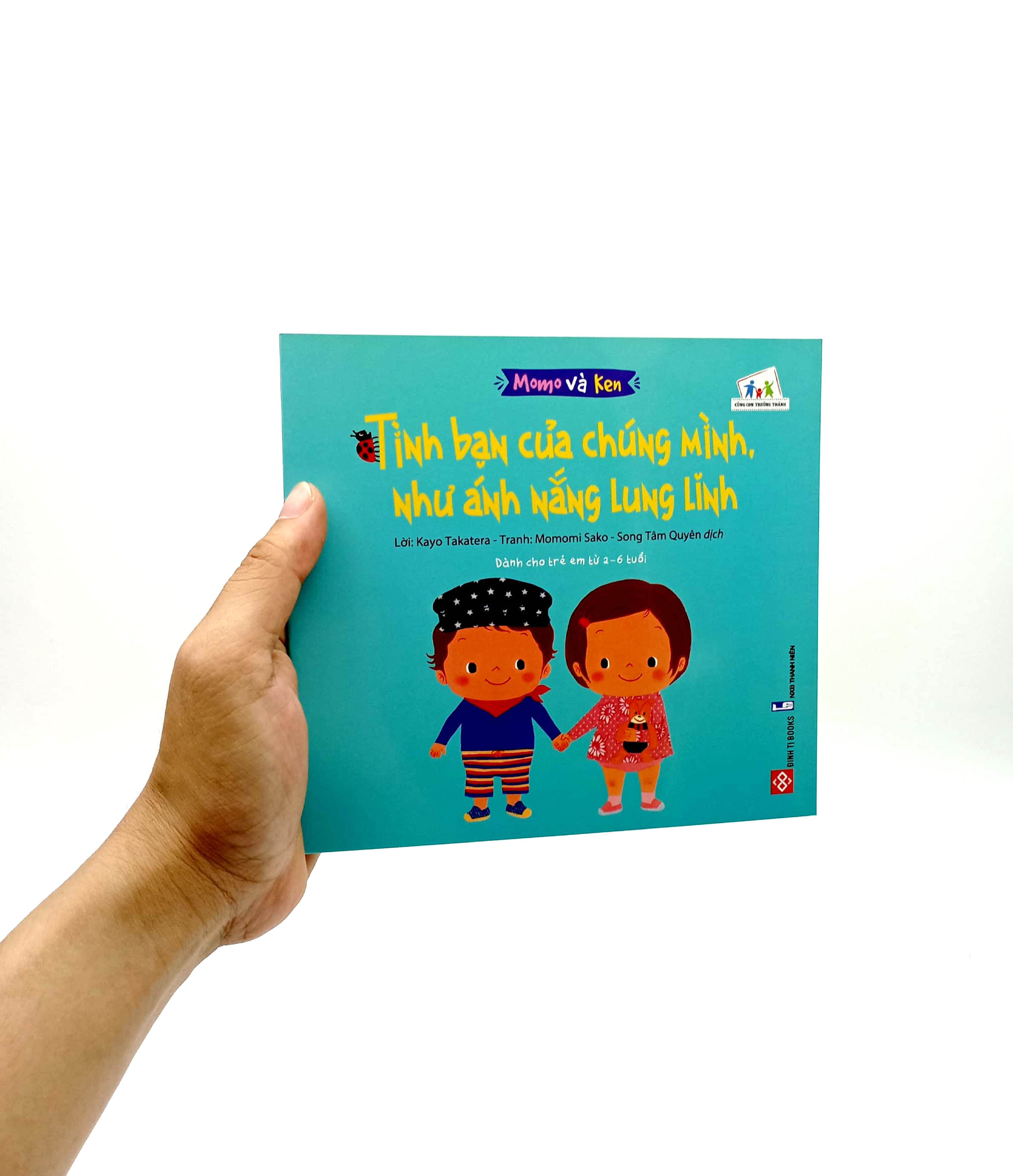 momo và ken - tình bạn của chúng mình, như ánh nắng lung linh - Ảnh 7