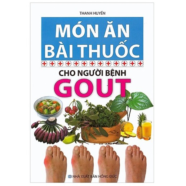 món ăn bài thuốc - cho người bệnh gout