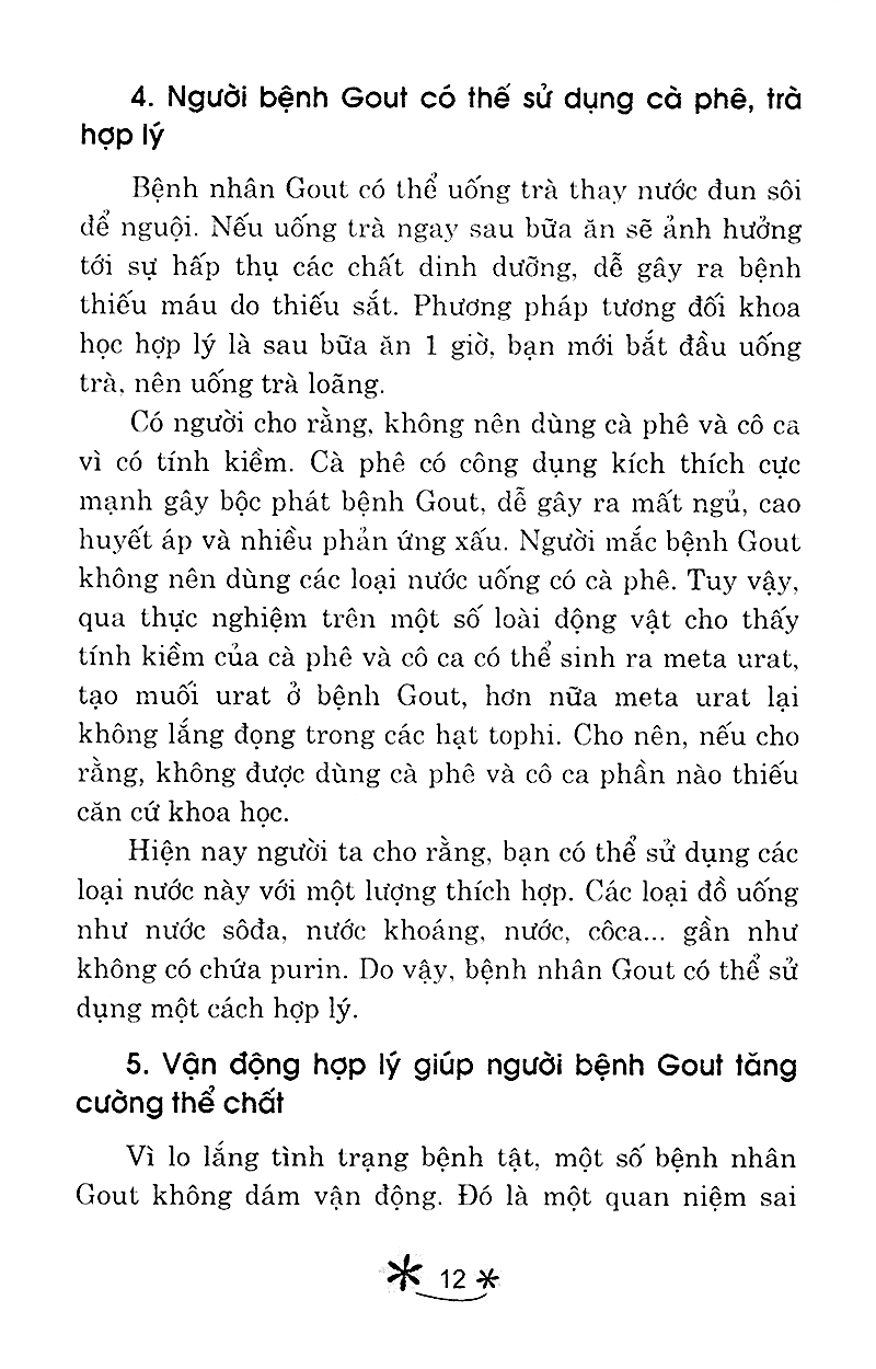 món ăn bài thuốc - cho người bệnh gout - Ảnh 8