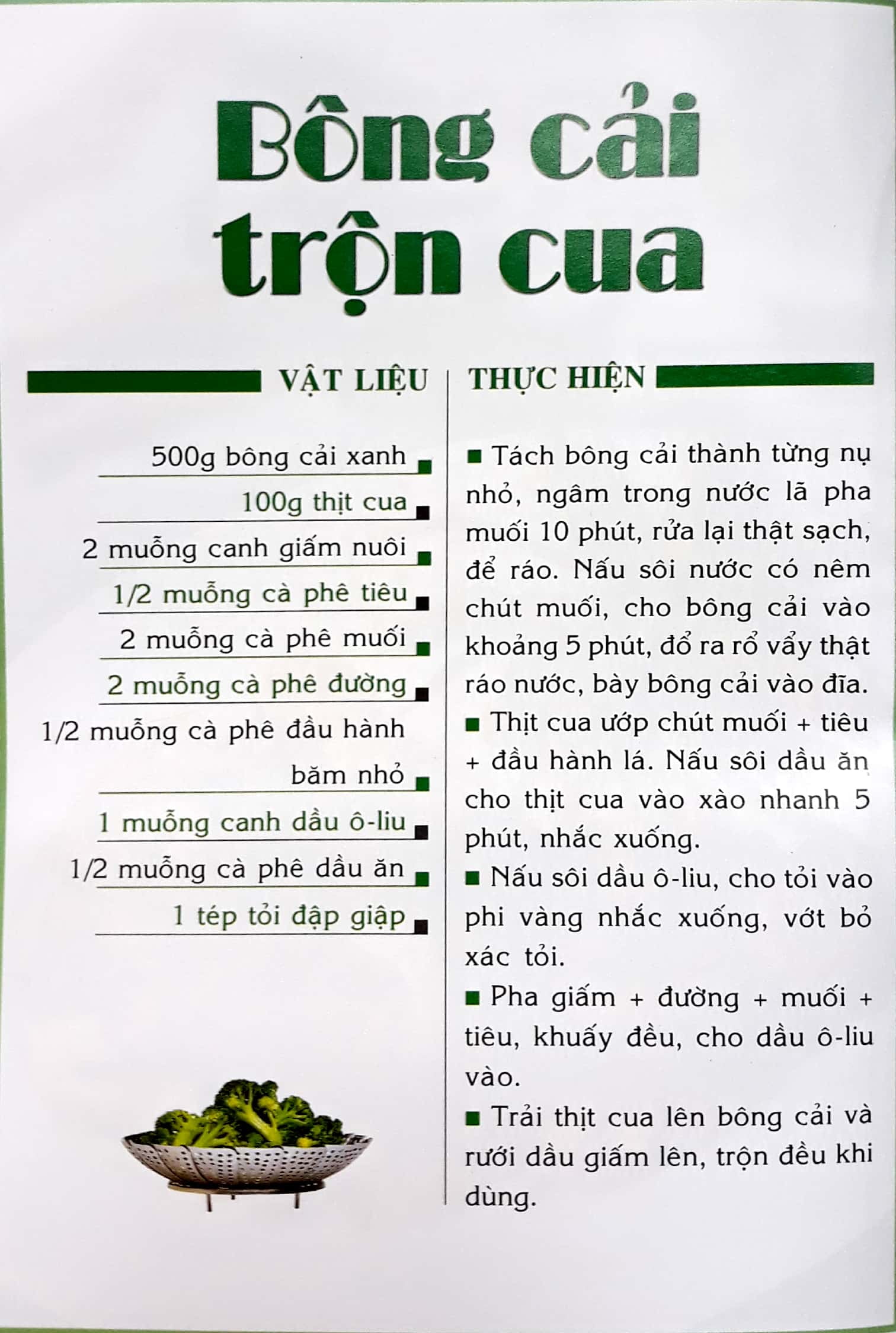 món ăn được nhiều người yêu thích - các món rau, củ, quả (tái bản) - Ảnh 8