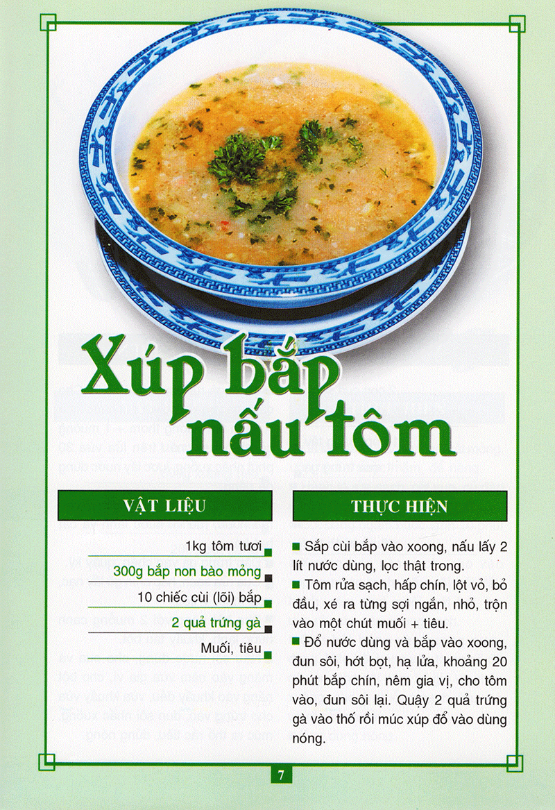 món ăn được ưa thích - món xúp - Ảnh 7