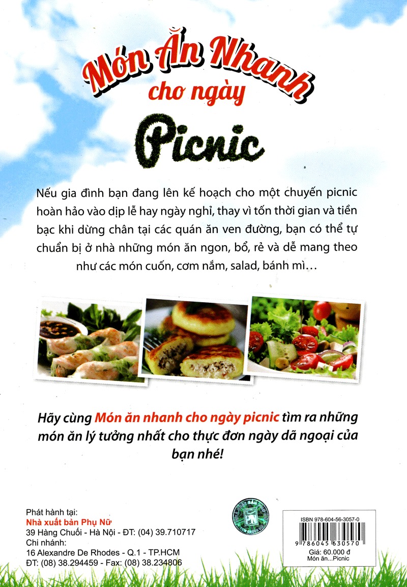 món ăn nhanh cho ngày picnic - Ảnh 3