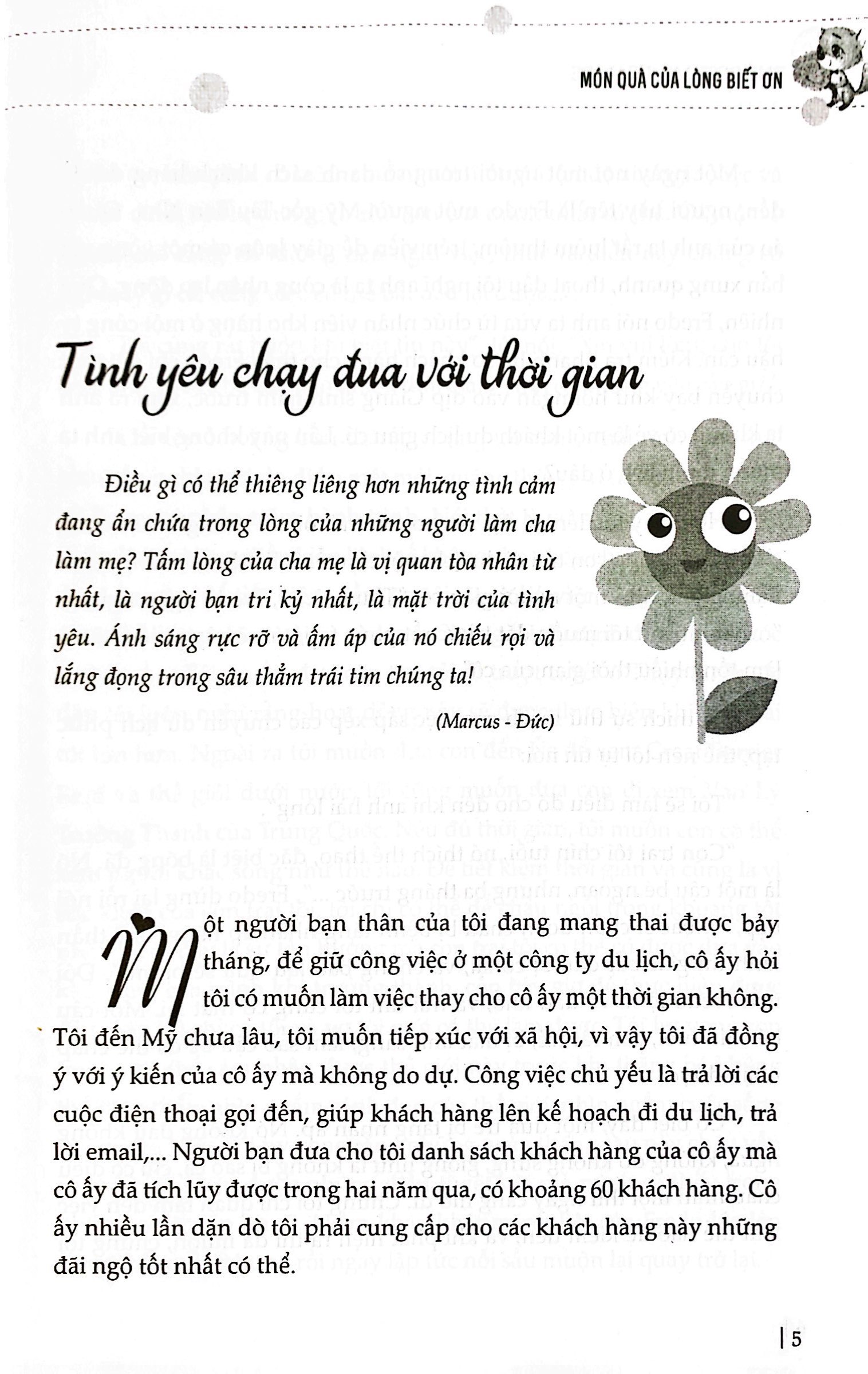 món quà của lòng biết ơn - những câu chuyện giúp bạn biết cảm ơn và yêu thương - Ảnh 5