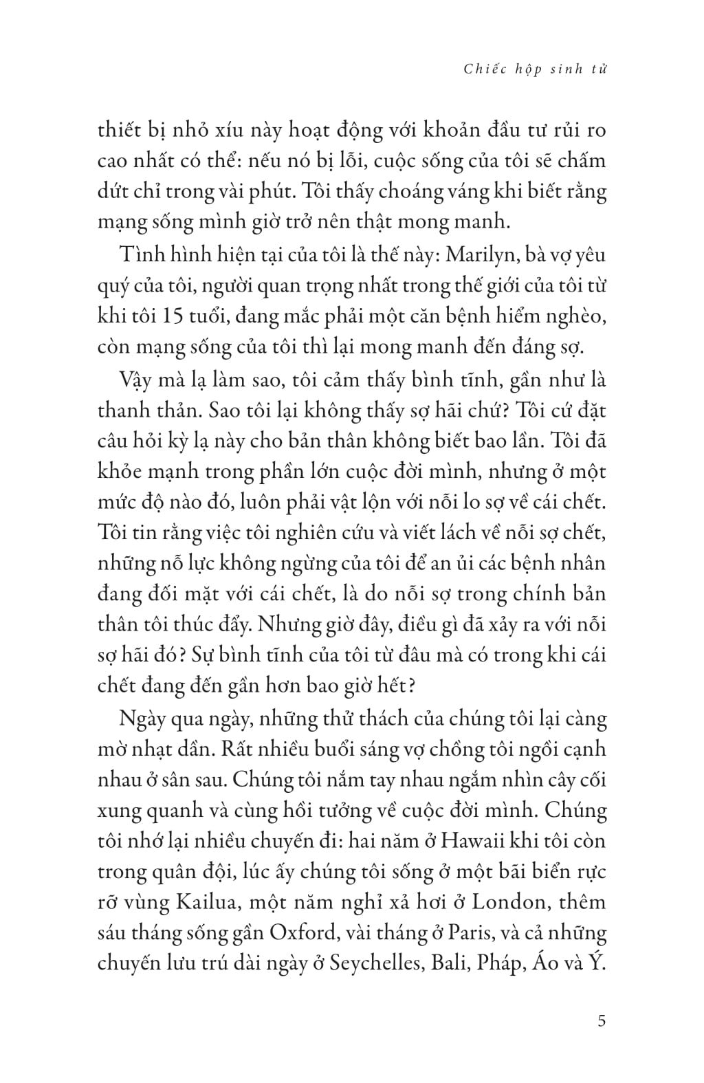 món quà của sinh mệnh - thương yêu, mất mát và ý nghĩa sự sống - Ảnh 7