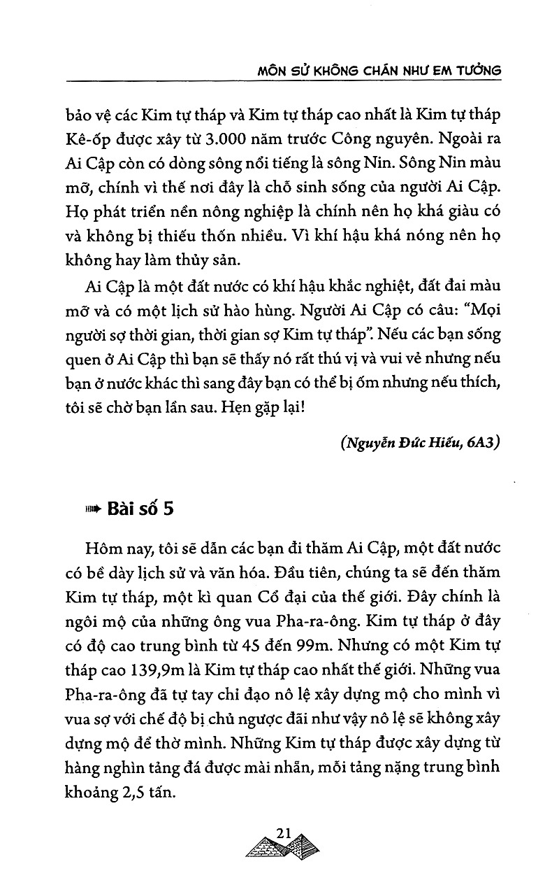 môn sử không chán như em tưởng (tái bản 2024) - Ảnh 10