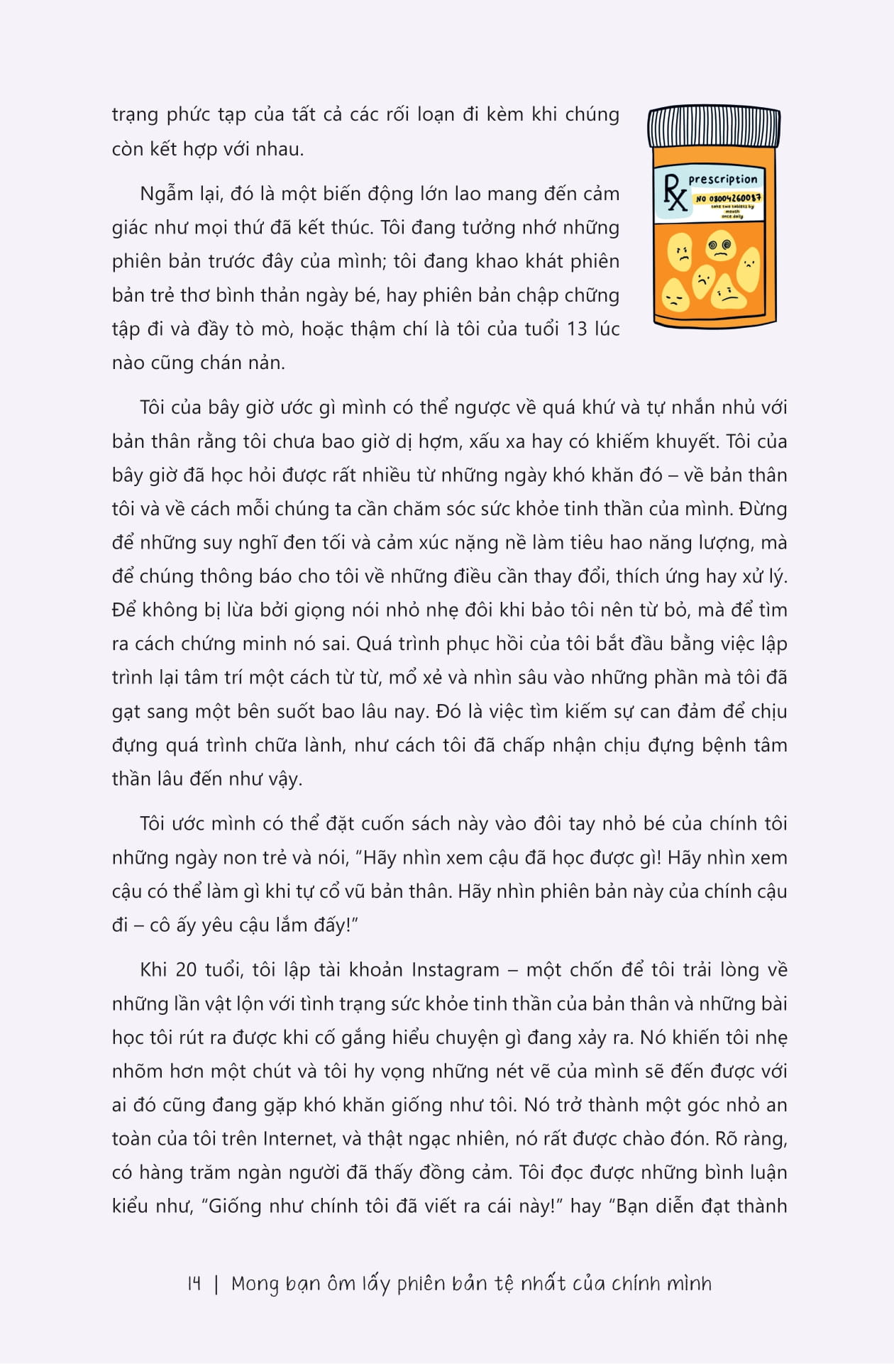 mong bạn ôm lấy phiên bản tệ nhất của chính mình - Ảnh 18